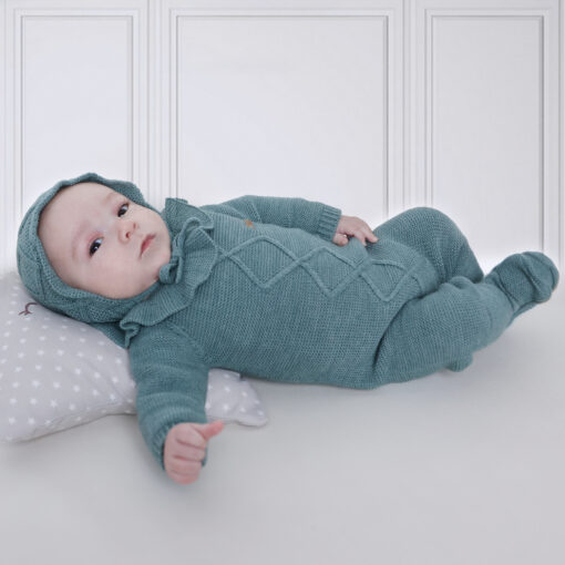 Conjunto de Jubón para Bebé en Punto - Knit Essence - Imagen 2