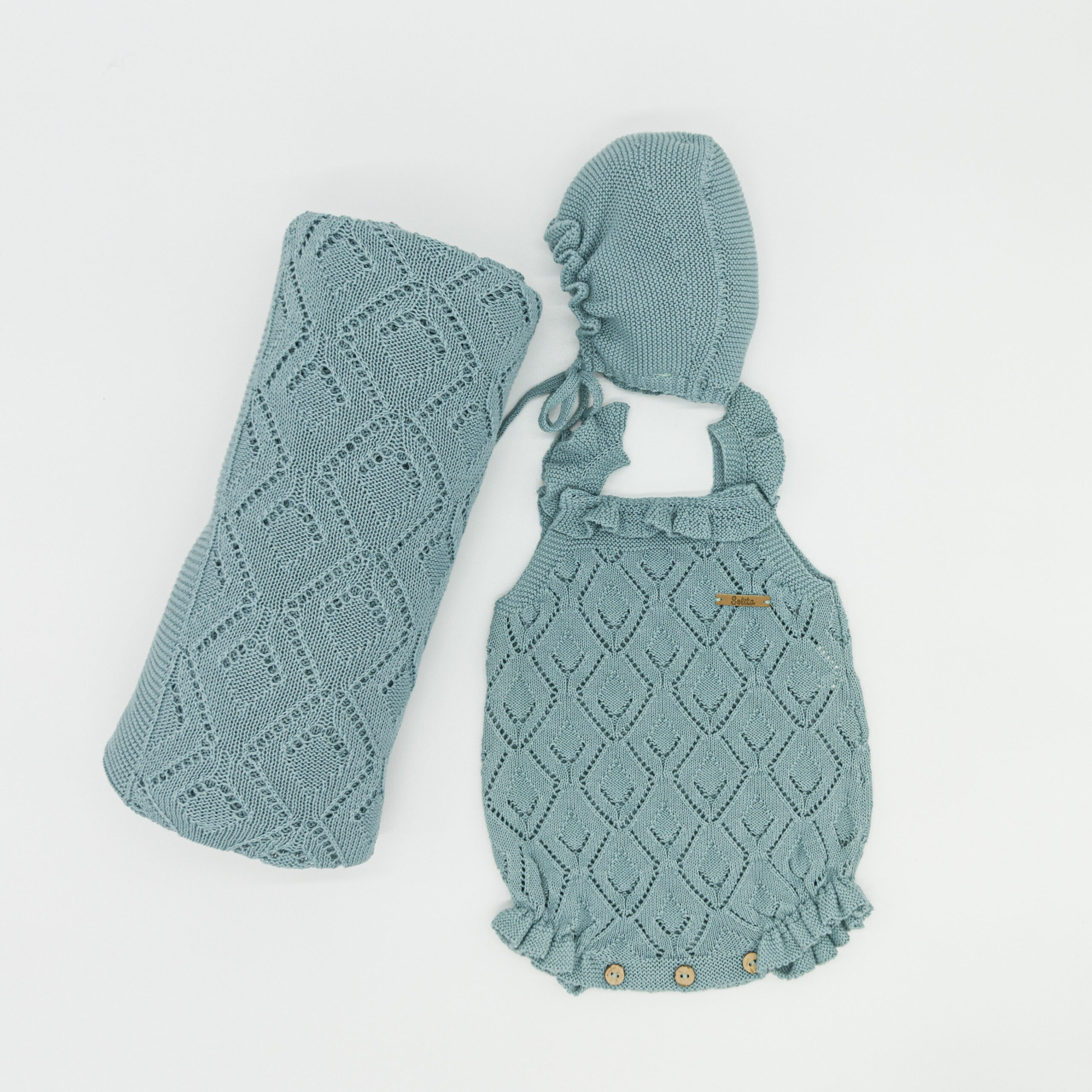 Look de primavera-verano para bebé